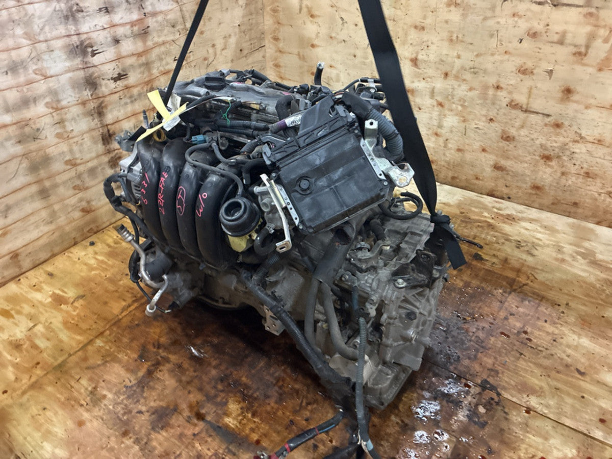 [USED ENGINE] TOYOTA WISH ZGE20W 2009 2ZR-FAE FF AT 2WD #0003269143912