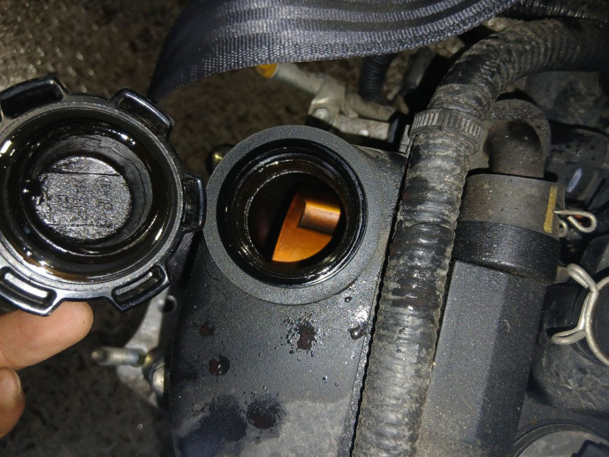 [USED ENGINE] TOYOTA VITZ KSP90 2009 1KR-FE FF AT 2WD #0403269015905