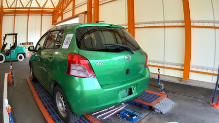[USED ENGINE] TOYOTA VITZ SCP90 2005 2SZ-FE FF AT 2WD #0003266101360