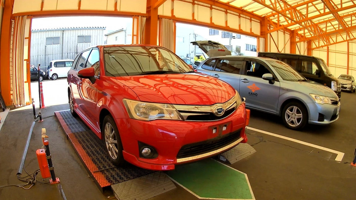 [CHOOSE PARTS] TOYOTA COROLLA FIELDER NKE165G 2013 1NZ-FXE FF AT 2WD #0001000016173