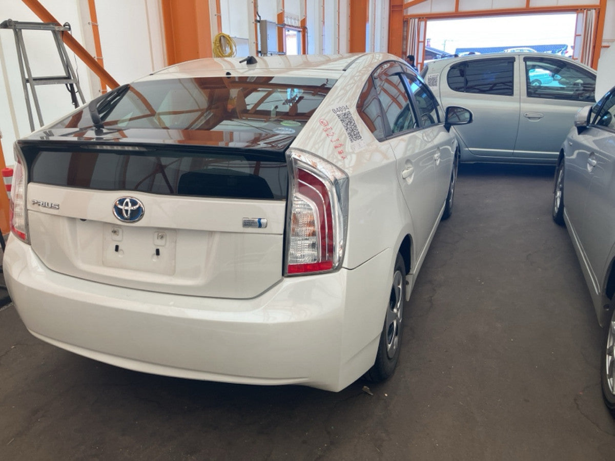 [USED ENGINE] TOYOTA PRIUS ZVW30 2013 2ZR-FXE FF AT 2WD #0003264082201