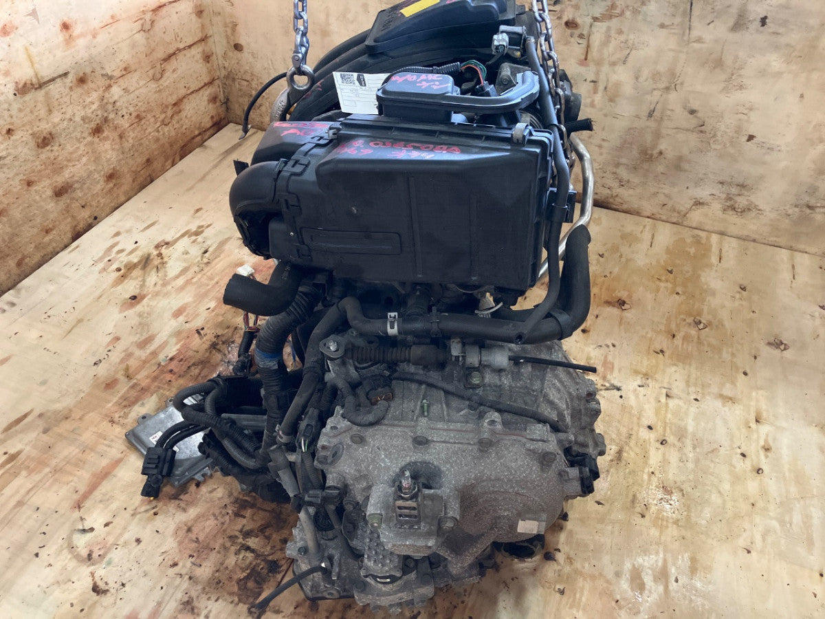 [USED ENGINE] NISSAN MARCH K13 2011 HR12DE FF AT 2WD #0003266106444