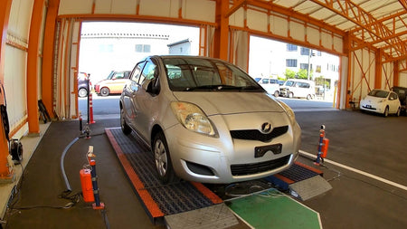 [USED ENGINE] TOYOTA VITZ SCP90 2008 2SZ-FE FF AT 2WD #0003265094408