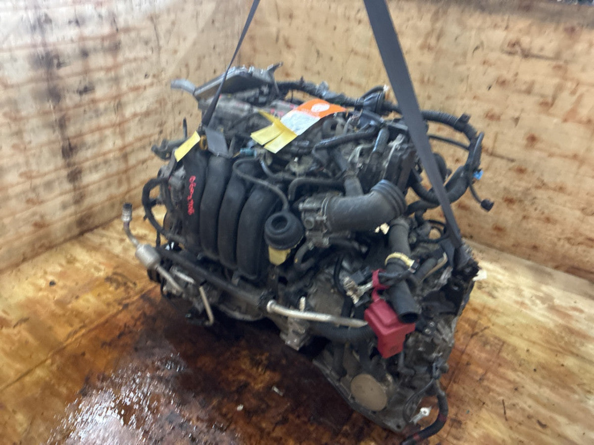 [USED ENGINE] TOYOTA ISIS ZGM10W 2010 2ZR-FAE FF AT 2WD #0003268139070