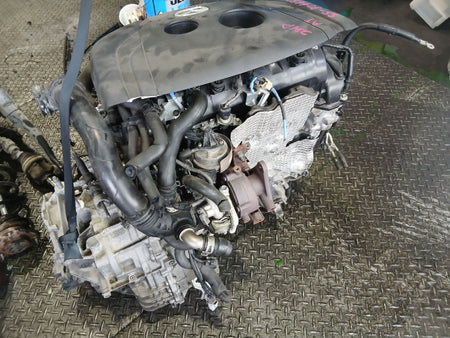[USED ENGINE] MAZDA DEMIO DJ5FS 2015 S5-DPTS FF AT 2WD #0403268014631