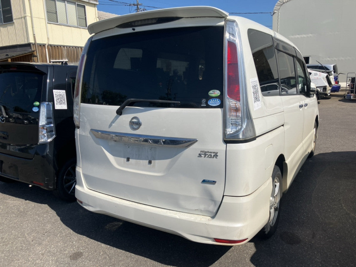 [USED ENGINE] NISSAN SERENA FC26 2010 MR20DD FF AT 2WD #0003267128075
