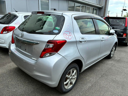[USED ENGINE] TOYOTA VITZ KSP130 2015 1KR-FE FF AT 2WD #0403267014004