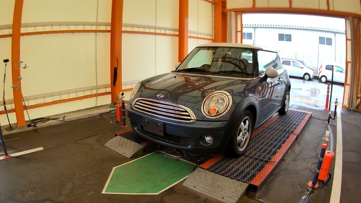[USED ENGINE] BMW MINI MF16 2009 N12B16A  AT 2WD #0003269150109