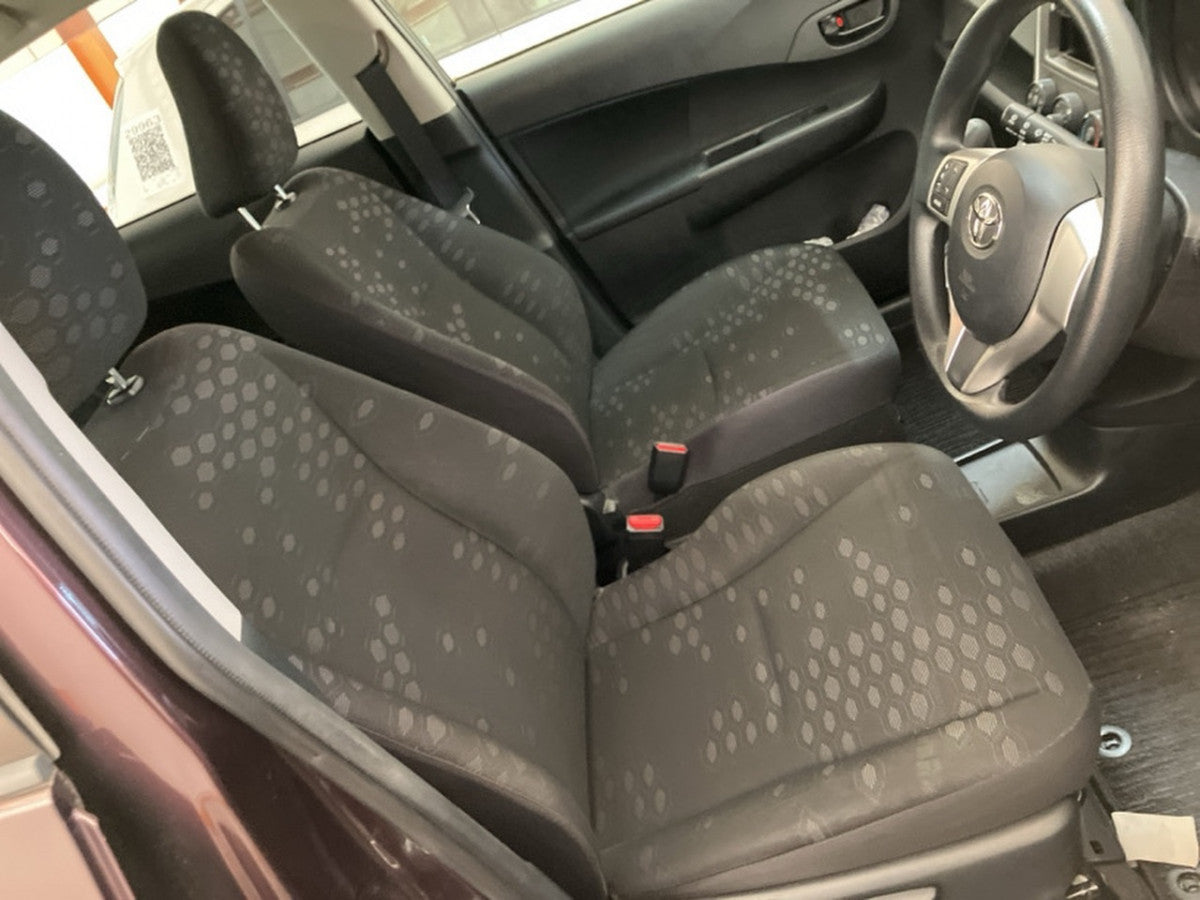 [USED ENGINE] TOYOTA RACTIS NSP120 2014 1NR-FE FF AT 2WD #0003262037553