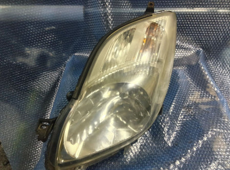 [HEADLIGHT ASSY LH] TOYOTA VITZ KSP90 2009 1KR-FE FF AT 2WD #0403264008266