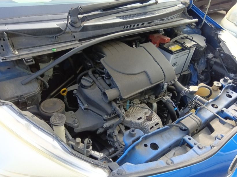 [CHOOSE PARTS] TOYOTA VITZ KSP130 2011 1KR-FE FF AT 2WD #0401000000854