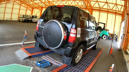 [CHOOSE PARTS] MITSUBISHI PAJERO MINI H58A 2005 4A30 FR AT 4WD #0001000013551