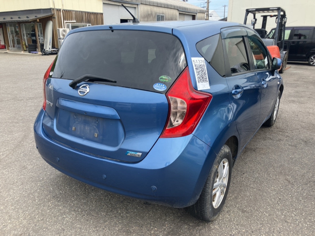 [USED ENGINE] NISSAN NOTE E12 2014 HR12DDR FF AT 2WD #0003266097750