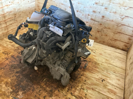 [USED ENGINE] TOYOTA PASSO KGC10 2005 1KR-FE FF AT 2WD #0003268131990