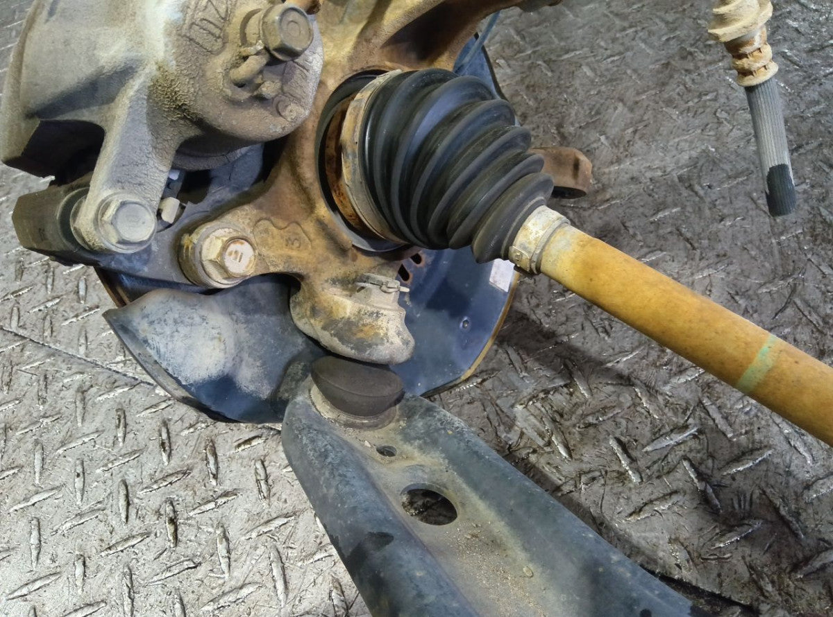 [F SUSPENSION ASSY RH] TOYOTA VITZ KSP130 2013 1KR-FE FF AT 2WD #0403266010475