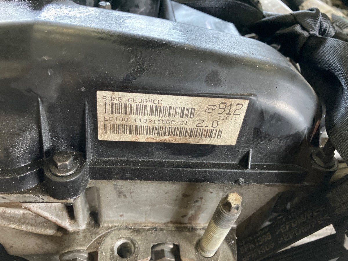 [USED ENGINE] VOLVO V50 MB4204S 2011 B4204S FF AT 2WD #0003266107519