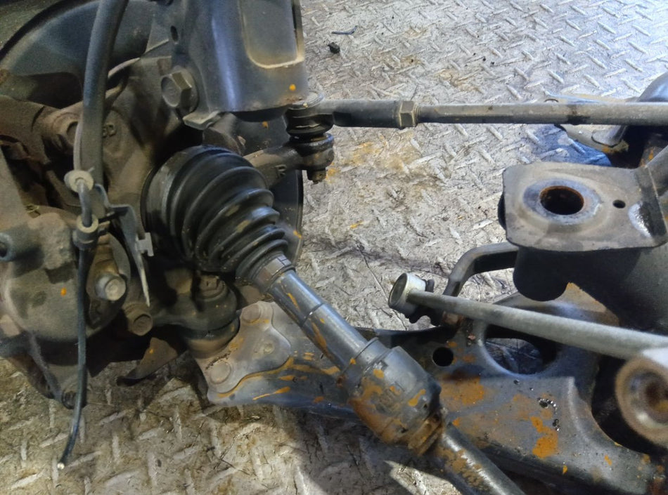 [F AXLE ASSY] TOYOTA COROLLA FIELDER NZE144G 2010 1NZ-FE FF AT 4WD #0403267012181