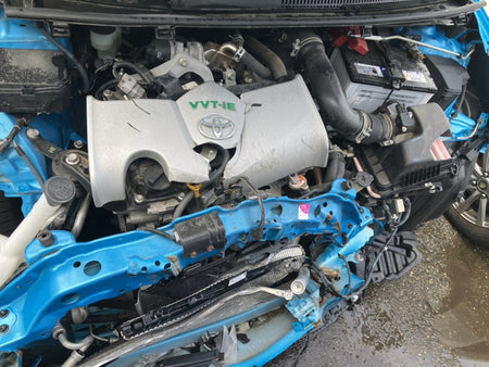 [CHOOSE PARTS] TOYOTA VITZ NSP130 2017 1NR-FKE FF AT 2WD #0002002672307