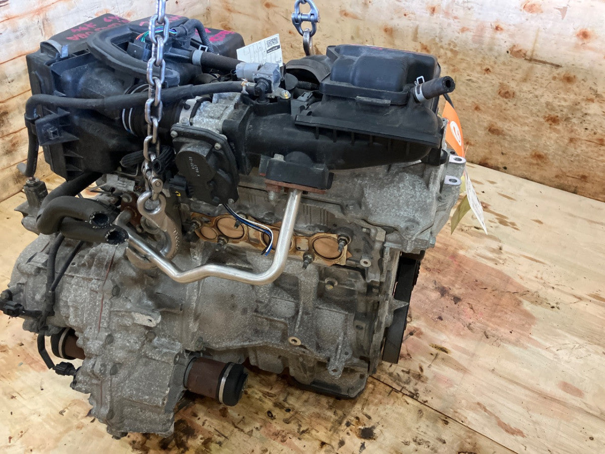 [USED ENGINE] NISSAN MARCH K13 2011 HR12DE FF AT 2WD #0003266106444