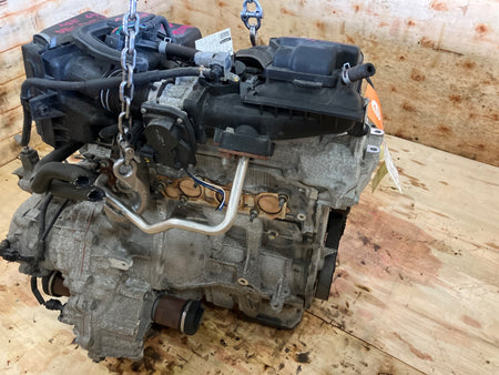 [USED ENGINE] NISSAN MARCH K13 2011 HR12DE FF AT 2WD #0003266106444