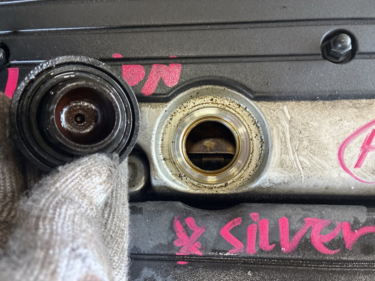 [USED ENGINE] HONDA STEPWAGON RG2 2006 K20A FF AT 4WD #0003267121264