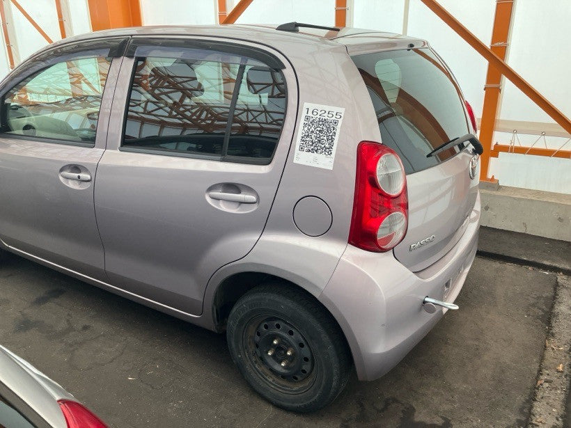 [USED ENGINE] TOYOTA PASSO KGC30 2011 1KR-FE FF AT 2WD #0003269147354