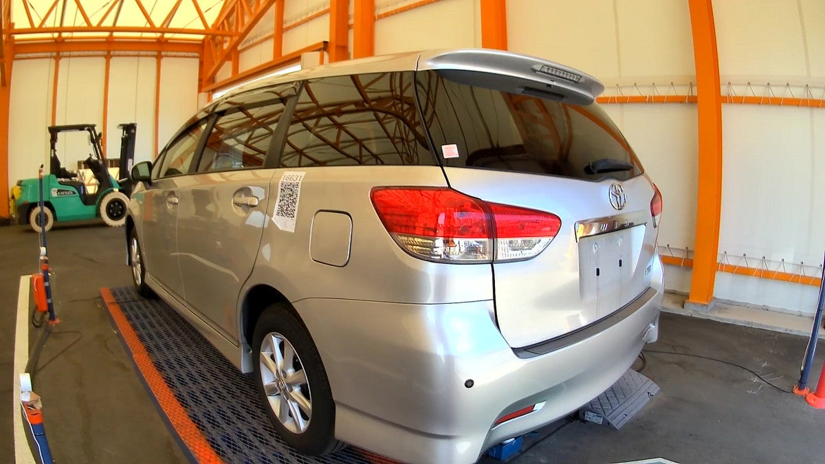 [CHOOSE PARTS] TOYOTA WISH ZGE25W 2011 2ZR-FAE FF AT 4WD #0001000016631
