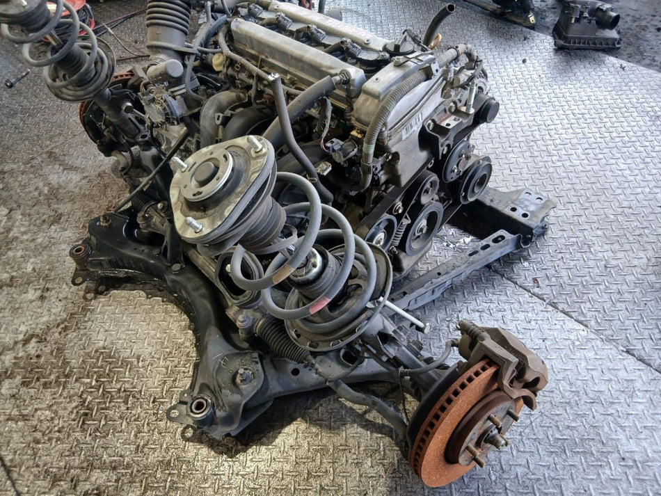 [USED ENGINE] TOYOTA ESTIMA ACR50W 2010 2AZ-FE FF AT 2WD #0403264008593
