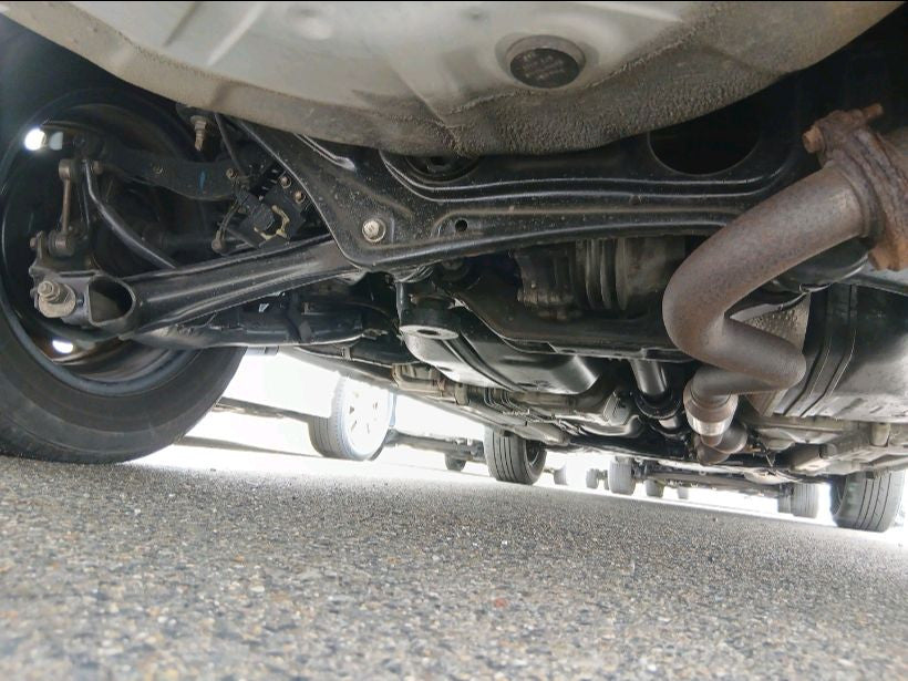 [R PROPELLER SHAFT] TOYOTA COROLLA FIELDER NZE144G 2010 1NZ-FE FF AT 4WD #0403267013954