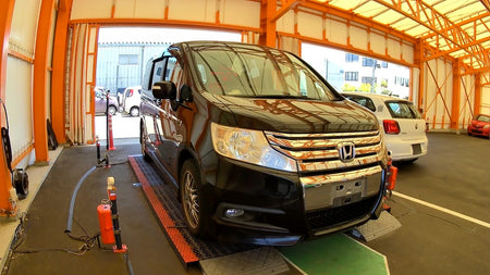 [USED ENGINE] HONDA STEPWGN　SPADA RK6 2010 R20A FF AT 4WD #0003267129507