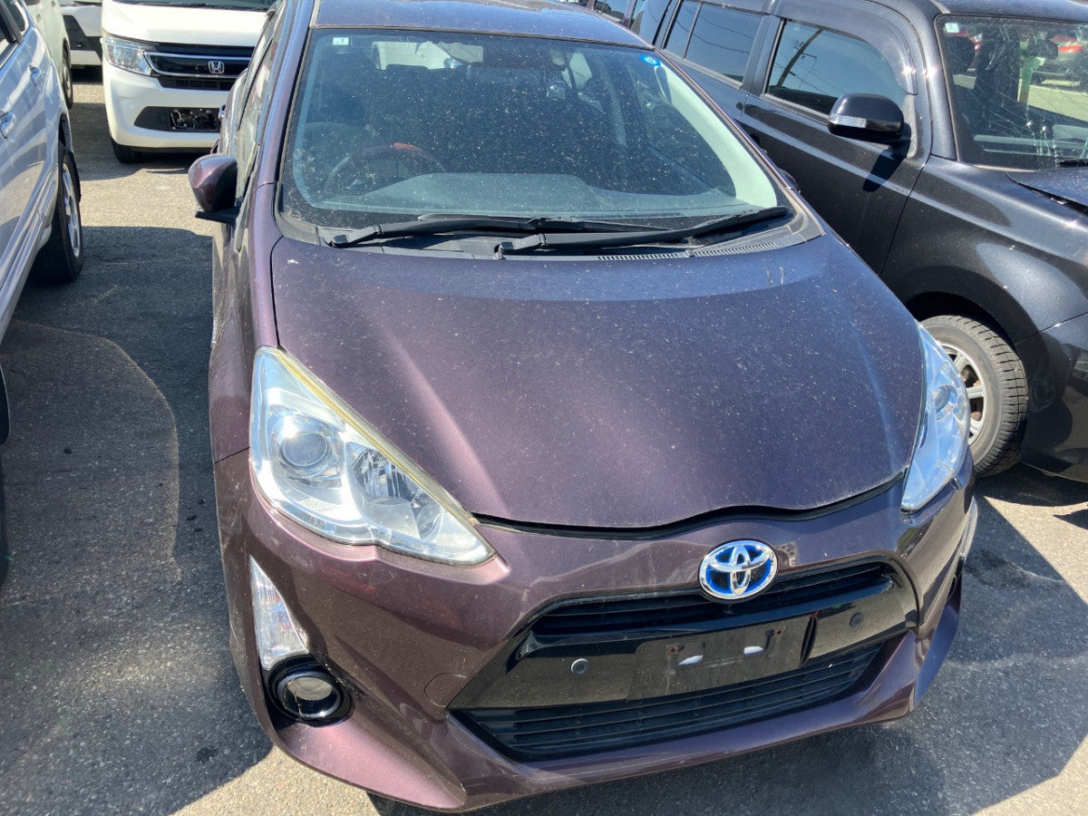 [CHOOSE PARTS] TOYOTA AQUA NHP10 2015 1NZ-FXE FF AT 2WD #0002002661771
