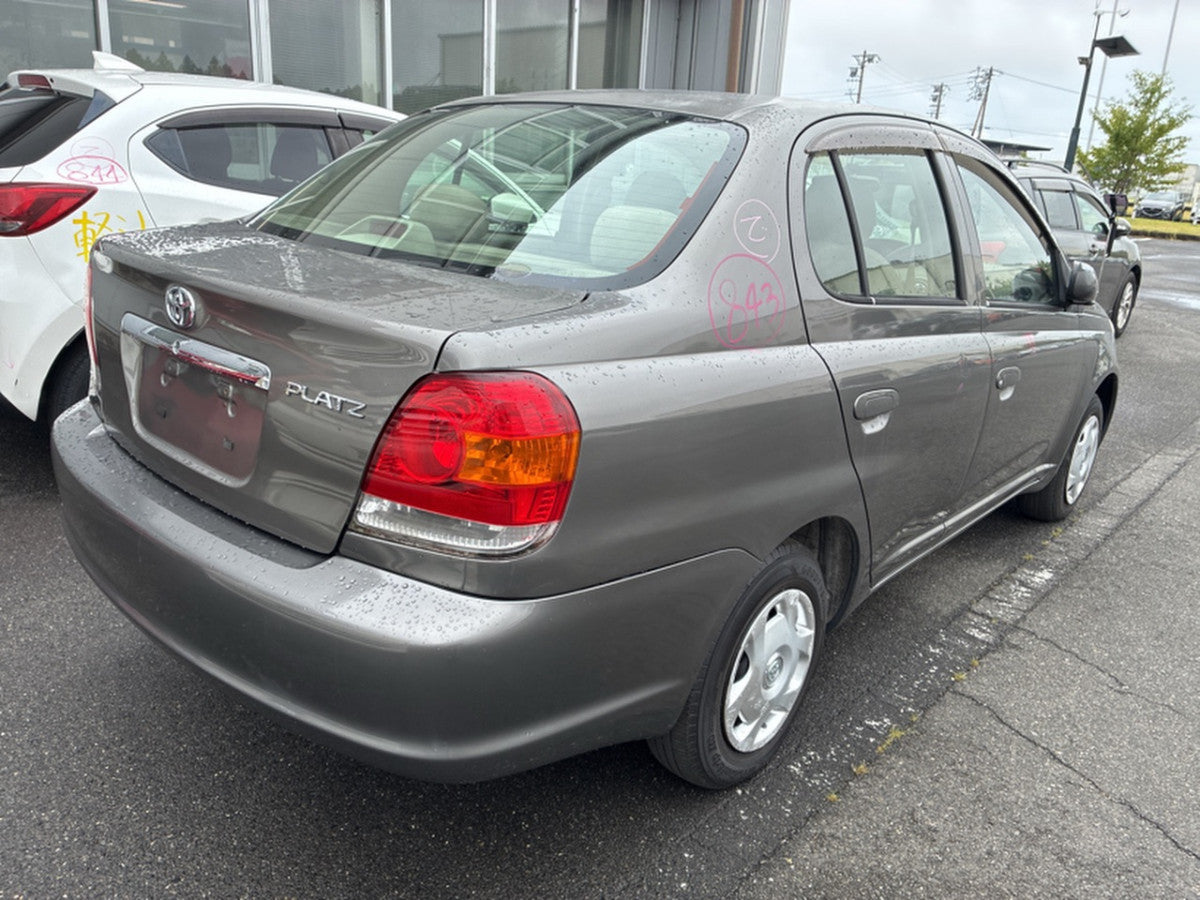[FENDER RH] TOYOTA PLATZ SCP11 2005 1SZ-FE FF MT 2WD #0403269015859