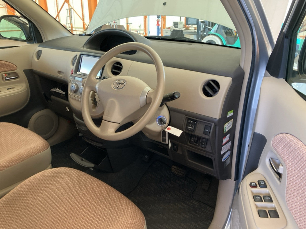 [CHOOSE PARTS] TOYOTA SIENTA NCP81G 2012 1NZ-FE FF AT 2WD #0001000015057