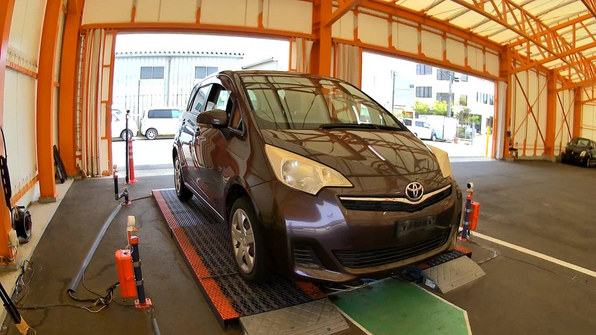 [USED ENGINE] TOYOTA RACTIS NCP125 2011 1NZ-FE FF AT 4WD #0003268131983