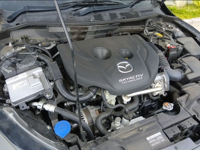 [USED ENGINE] MAZDA DEMIO DJ5AS 2015 S5-DPTS FF AT 4WD #0403268014205
