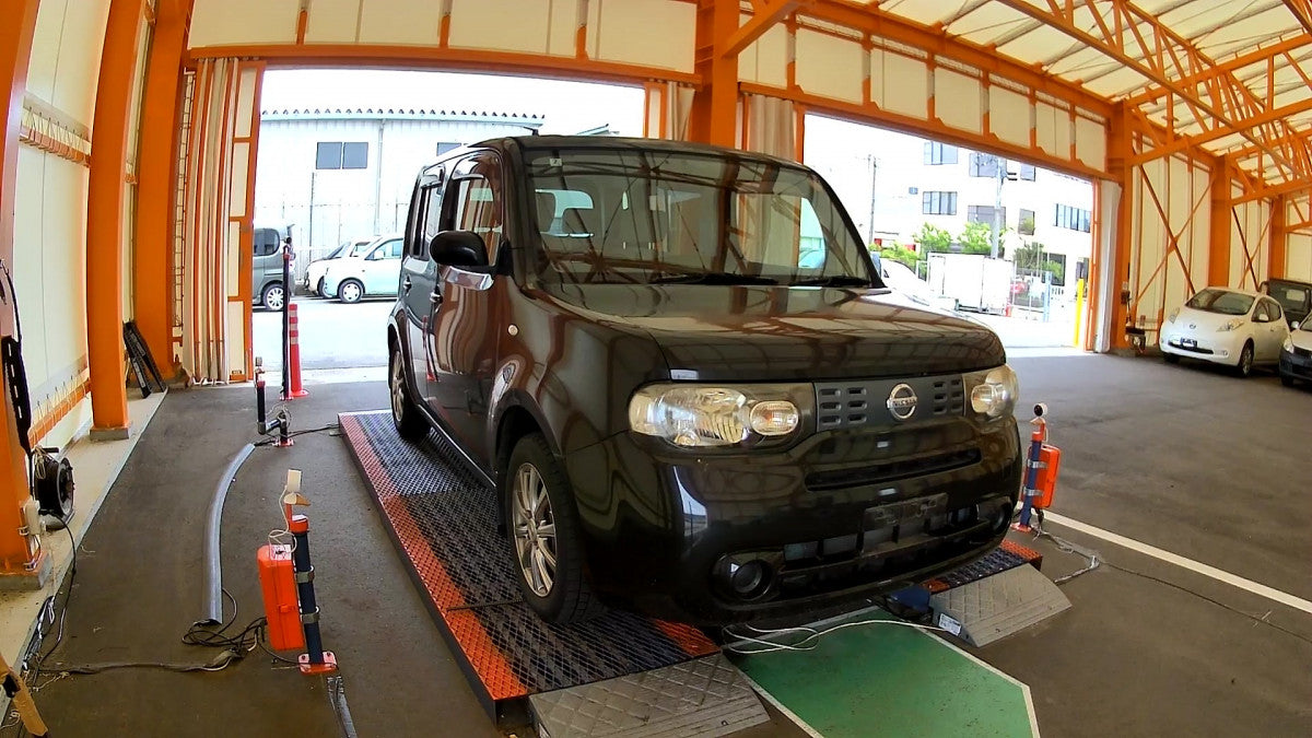 [USED ENGINE] NISSAN CUBE Z12 2010 HR15DE FF AT 2WD #0003266097887