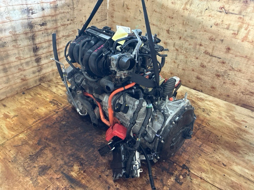 [USED ENGINE] HONDA SHUTTLE GP7 2019 LEB FF AT 2WD #0003269142599