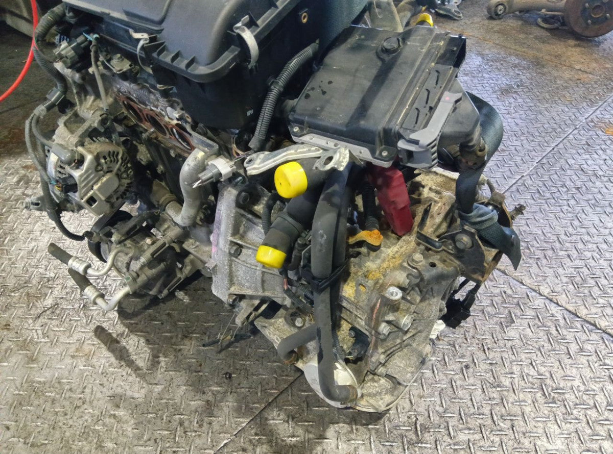 [USED ENGINE] TOYOTA VITZ KSP130 2012 1KR-FE FF AT 2WD #0403267012208