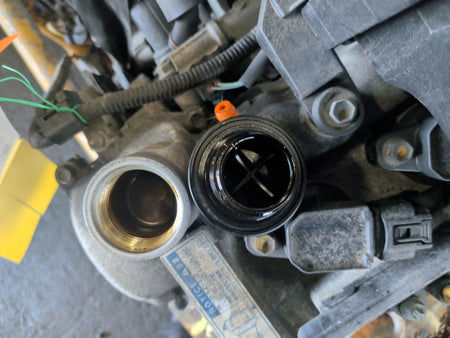 [USED ENGINE] TOYOTA VITZ SCP90 2009 2SZ-FE FF AT 2WD #0003266104270