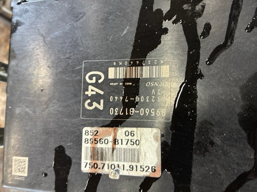 [USED ENGINE] TOYOTA PASSO QNC10 2007 K3-VE FF AT 2WD #0003269144625