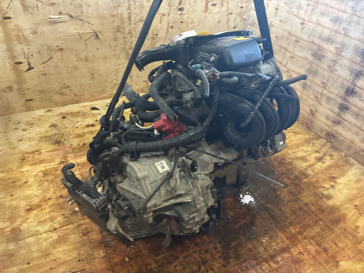 [USED ENGINE] TOYOTA RACTIS SCP100 2010 2SZ-FE FF AT 2WD #0003268137315
