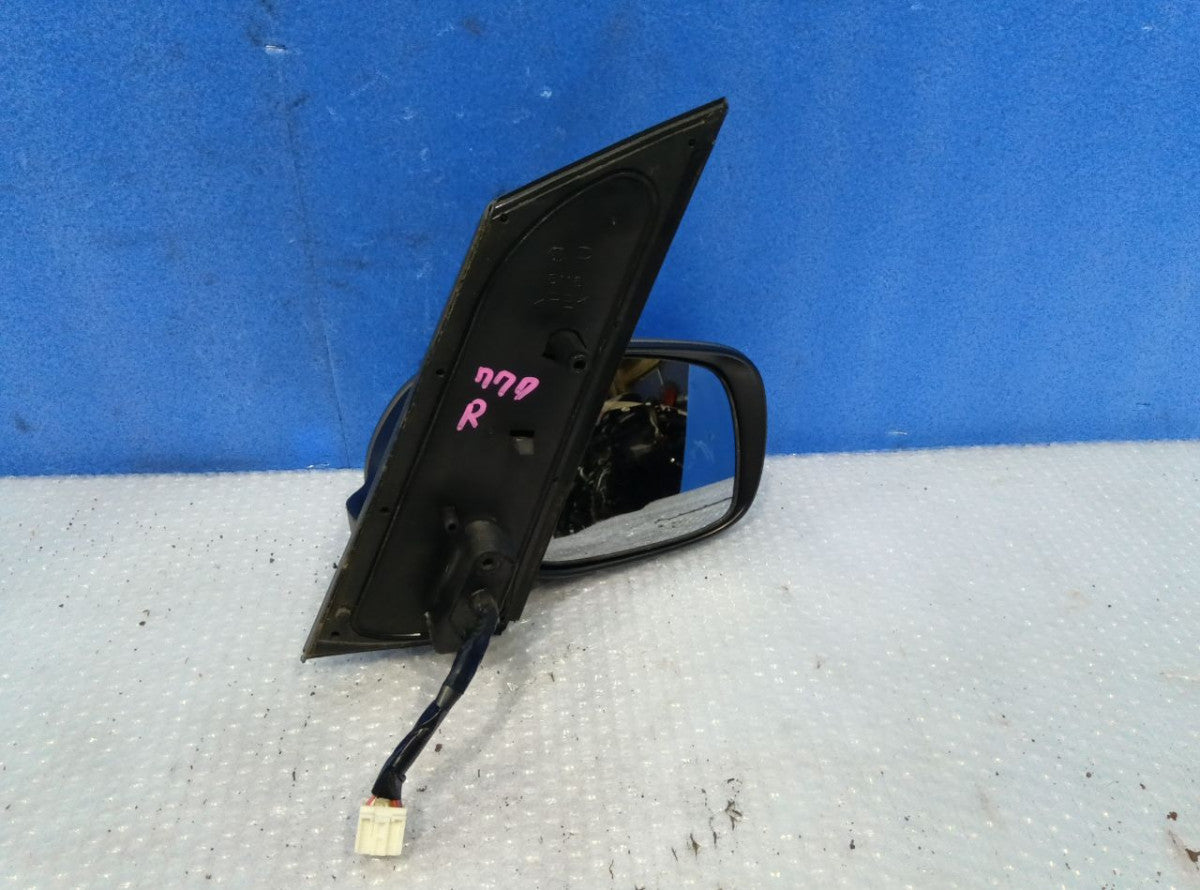 [SIDE MIRROR RH] TOYOTA ISIS ANM10W 2009 1AZ-FSE FF AT 2WD #0403268015115