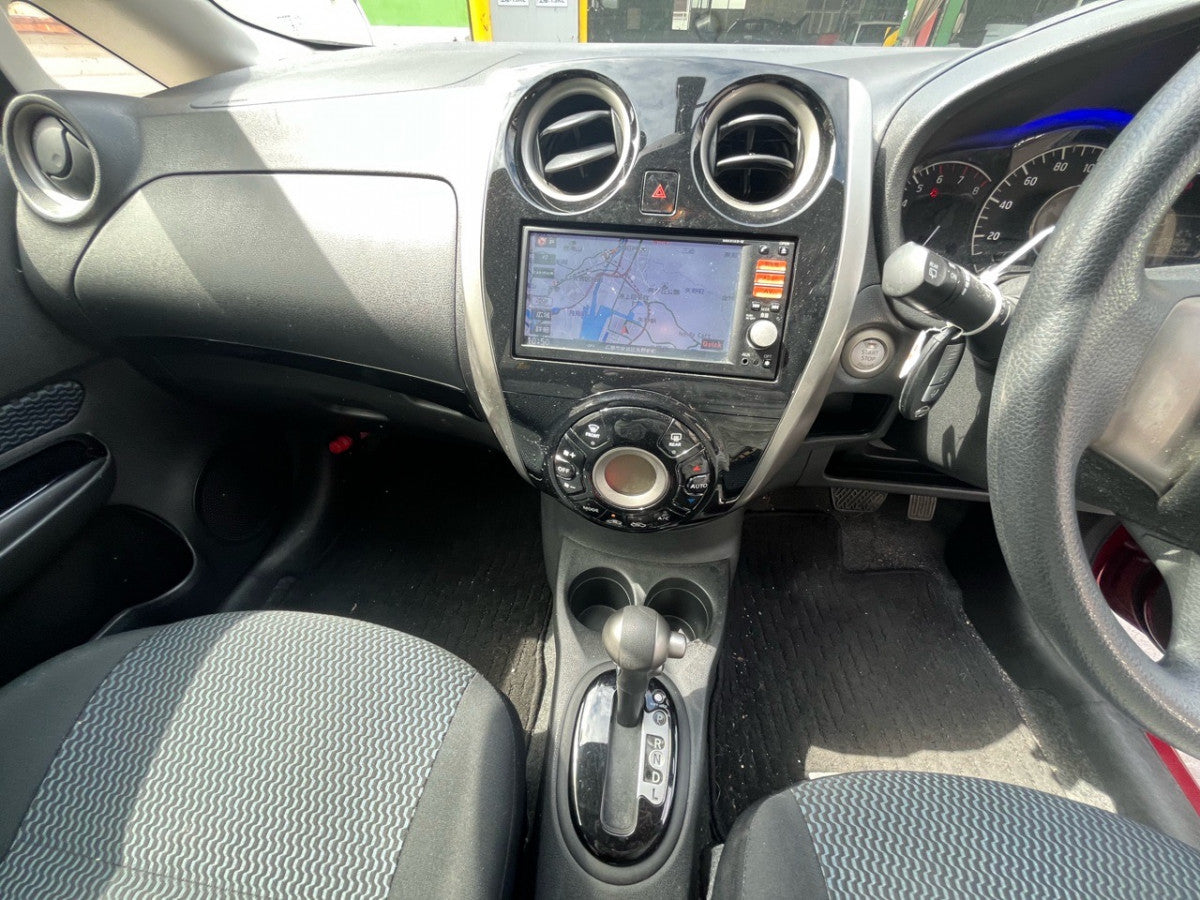 [CHOOSE PARTS] NISSAN NOTE E12 2012 HR12DDR FF AT 2WD #0451000000533