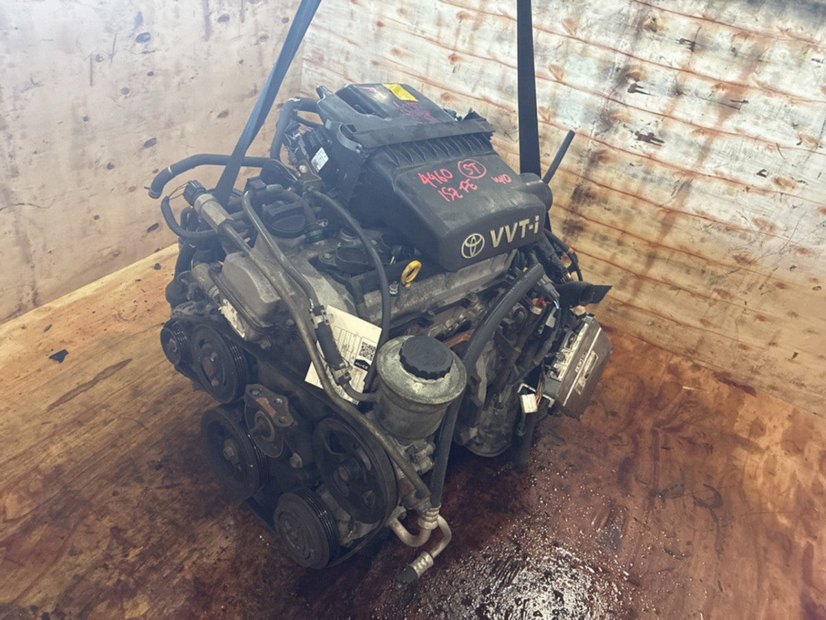 [USED ENGINE] TOYOTA VITZ SCP10 2004 1SZ-FE FF AT 2WD #0003265085360