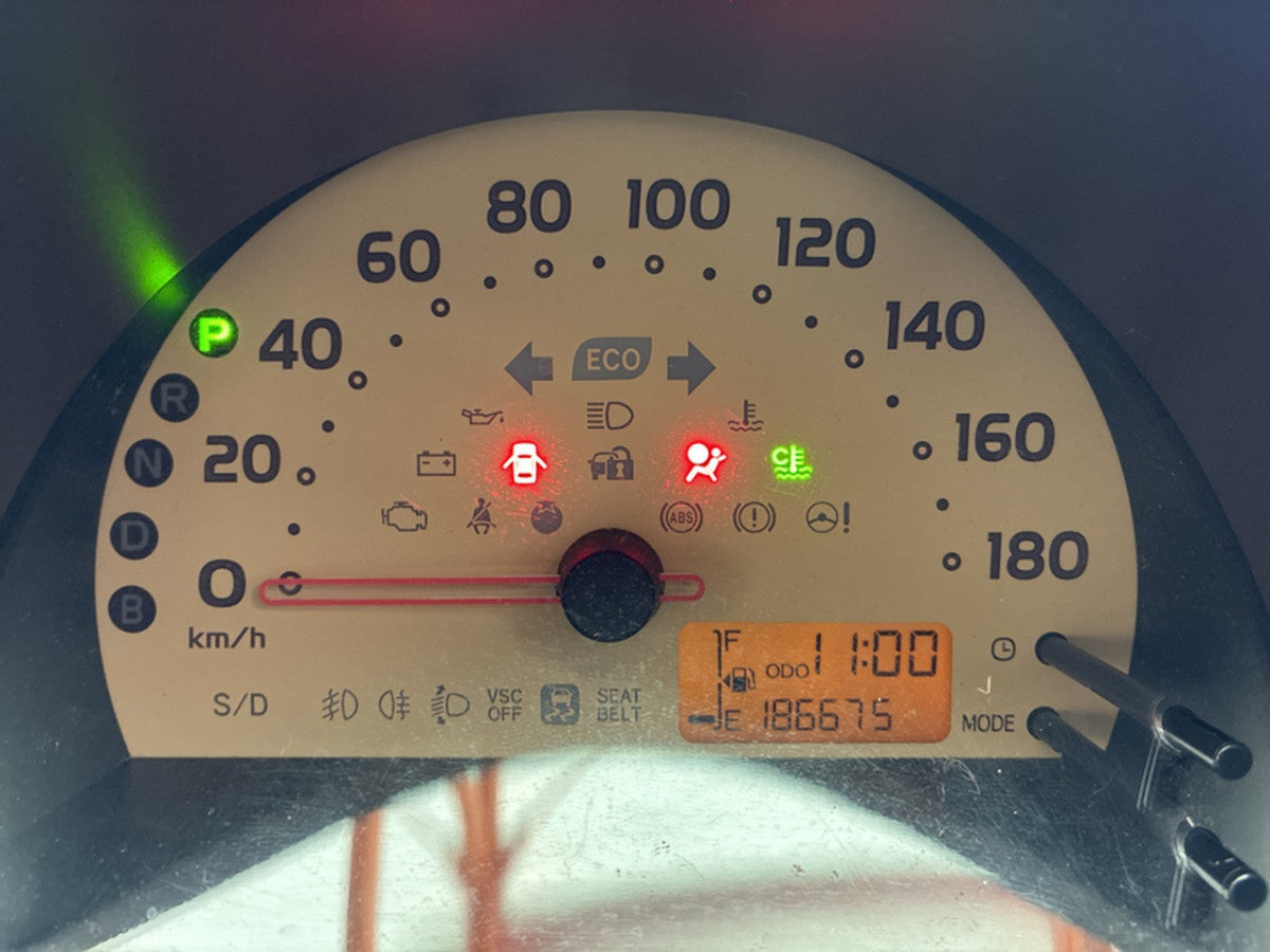 [USED ENGINE] TOYOTA PASSO NGC30 2010 1NR-FE FF AT 2WD #0003267119702