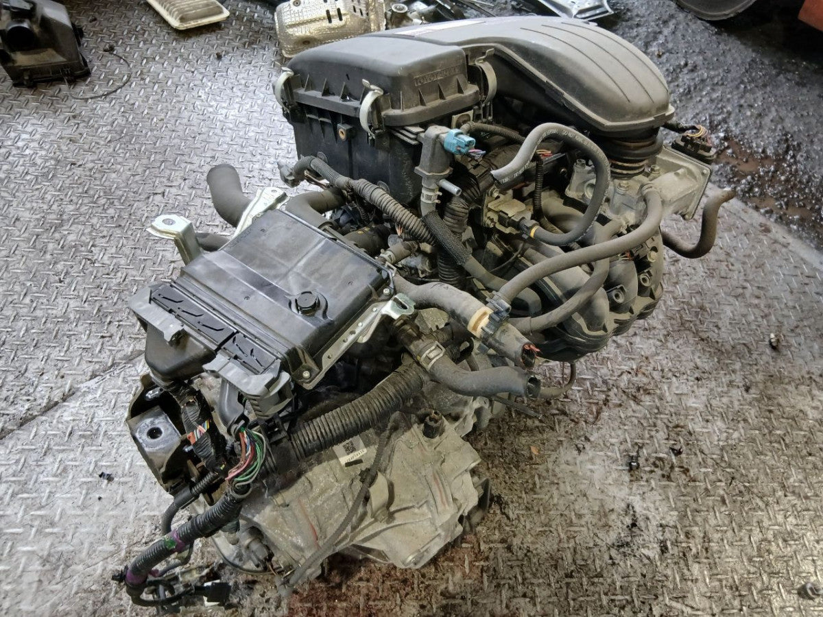 [USED ENGINE] TOYOTA VITZ KSP90 2010 1KR-FE FF AT 2WD #0403269016416