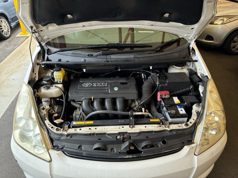 [USED ENGINE] TOYOTA WISH ZNE14G 2005 1ZZ-FE FF AT 4WD #0003269150864
