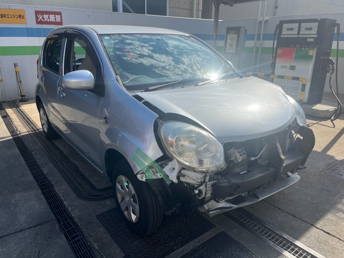 [CHOOSE PARTS] TOYOTA PASSO KGC30 2012 1KR-FE FF AT 2WD #0451000000561
