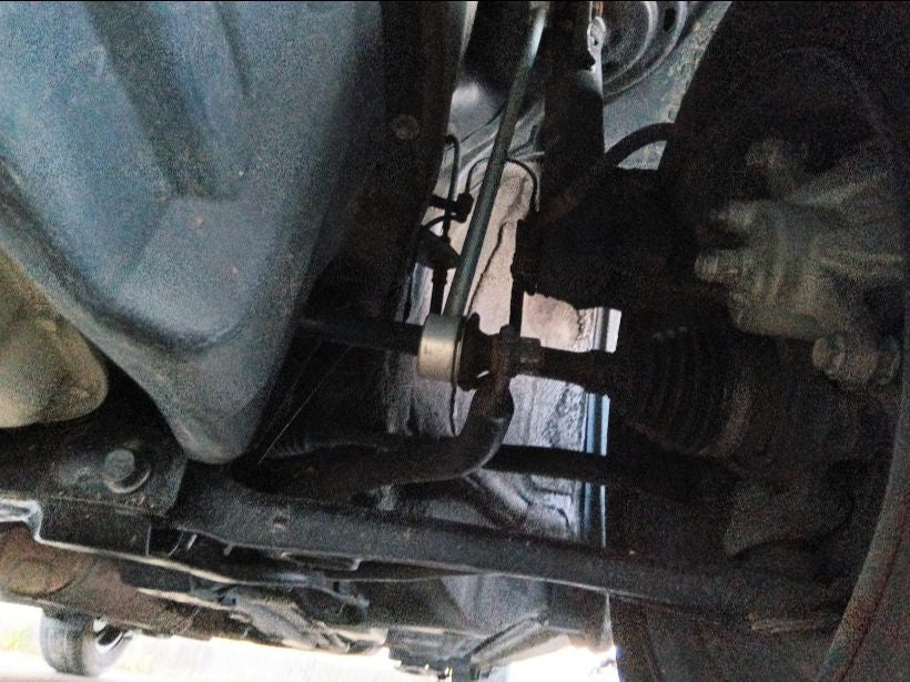 [FENDER LINER LH] TOYOTA VITZ KSP130 2013 1KR-FE FF AT 2WD #0403266011086