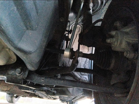 [FENDER LINER LH] TOYOTA VITZ KSP130 2013 1KR-FE FF AT 2WD #0403266011086